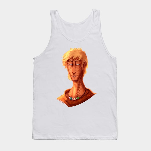 Will Solace Tank Top by CrossRoadArt